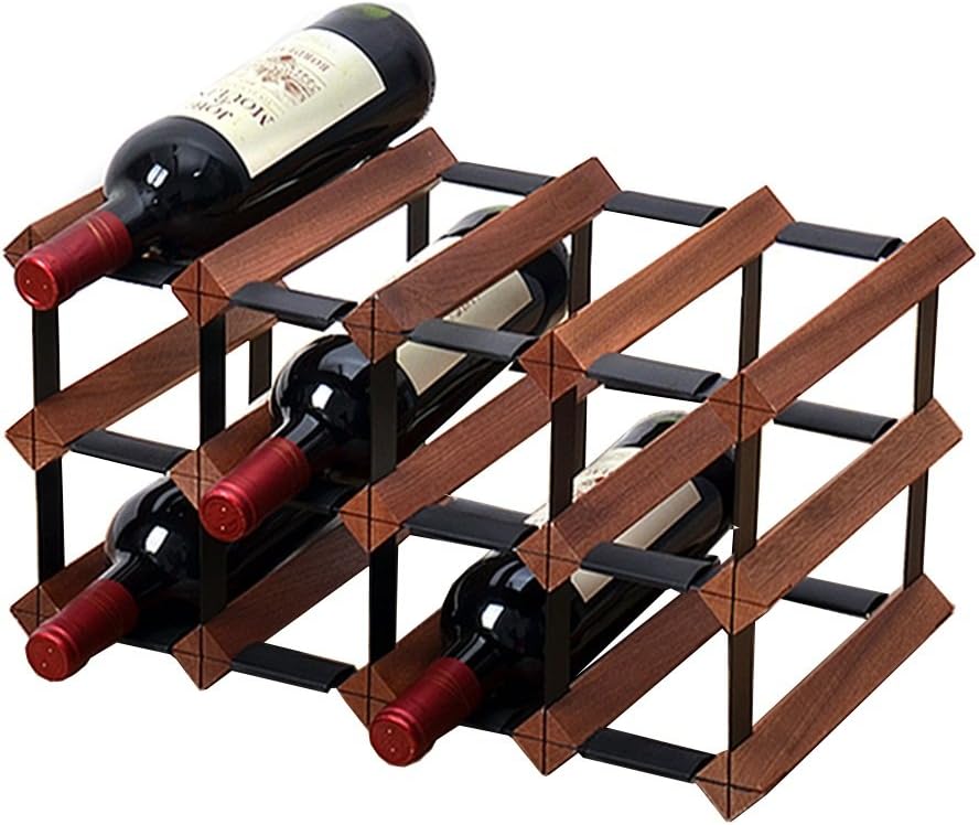 ZHPRZD Wine Racks 12 15 18 Bottles of SelfSupporting Wine