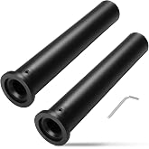 LIIIIIIKES Olympic Adapter Sleeve - Converts 1" Standard Weight Plate Posts to 2" Olympic Weight Plate Posts (Pair)