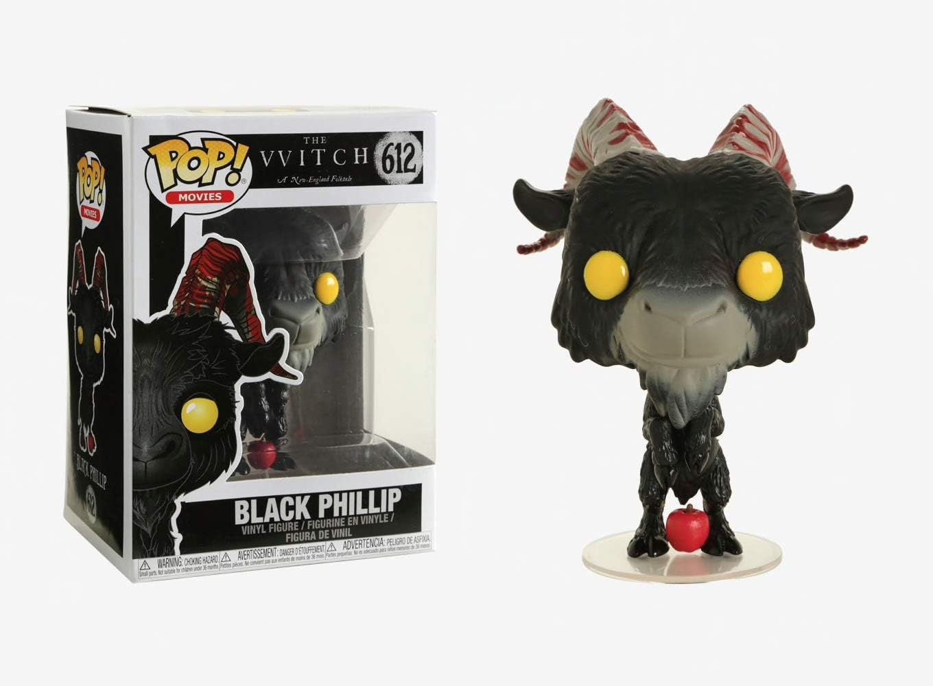 black phillip funko