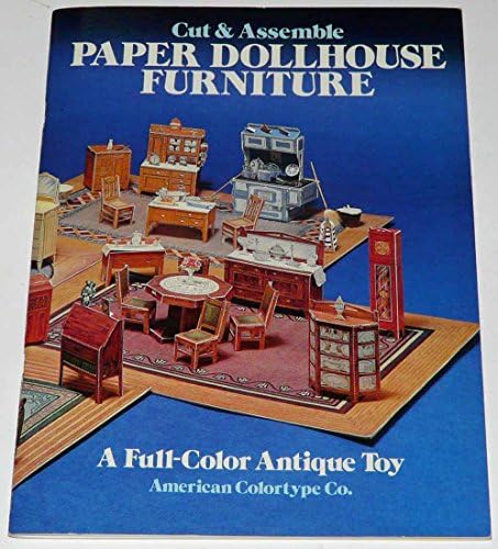 American Dollhouses and Furniture本格的な歴史本 American Dollhouses and Furniture From the 20th Century (Schiffer