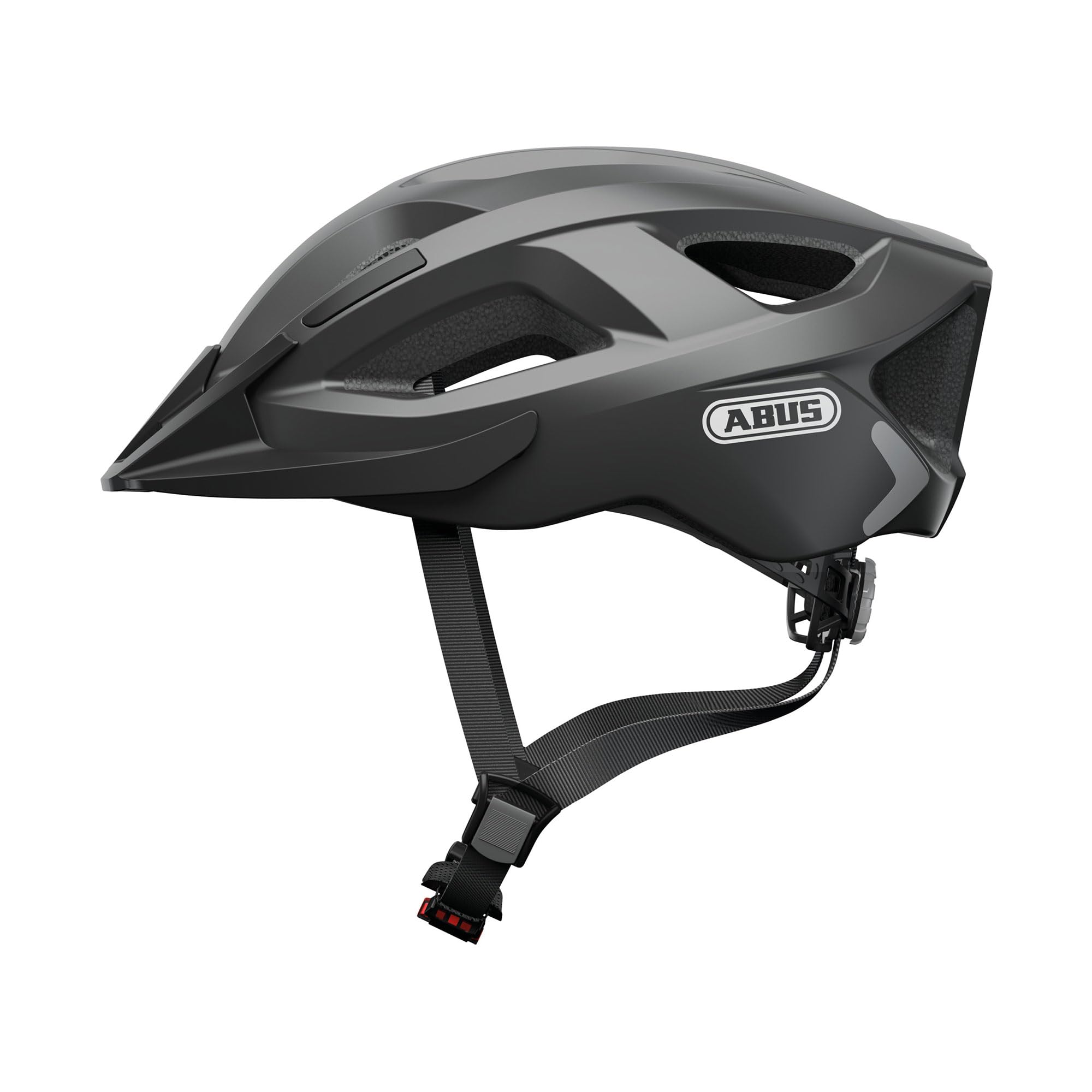 ABUS Aduro 2.0 city helmet - all-round bike helmet with light - in a sporty design for city traffic - for men and women