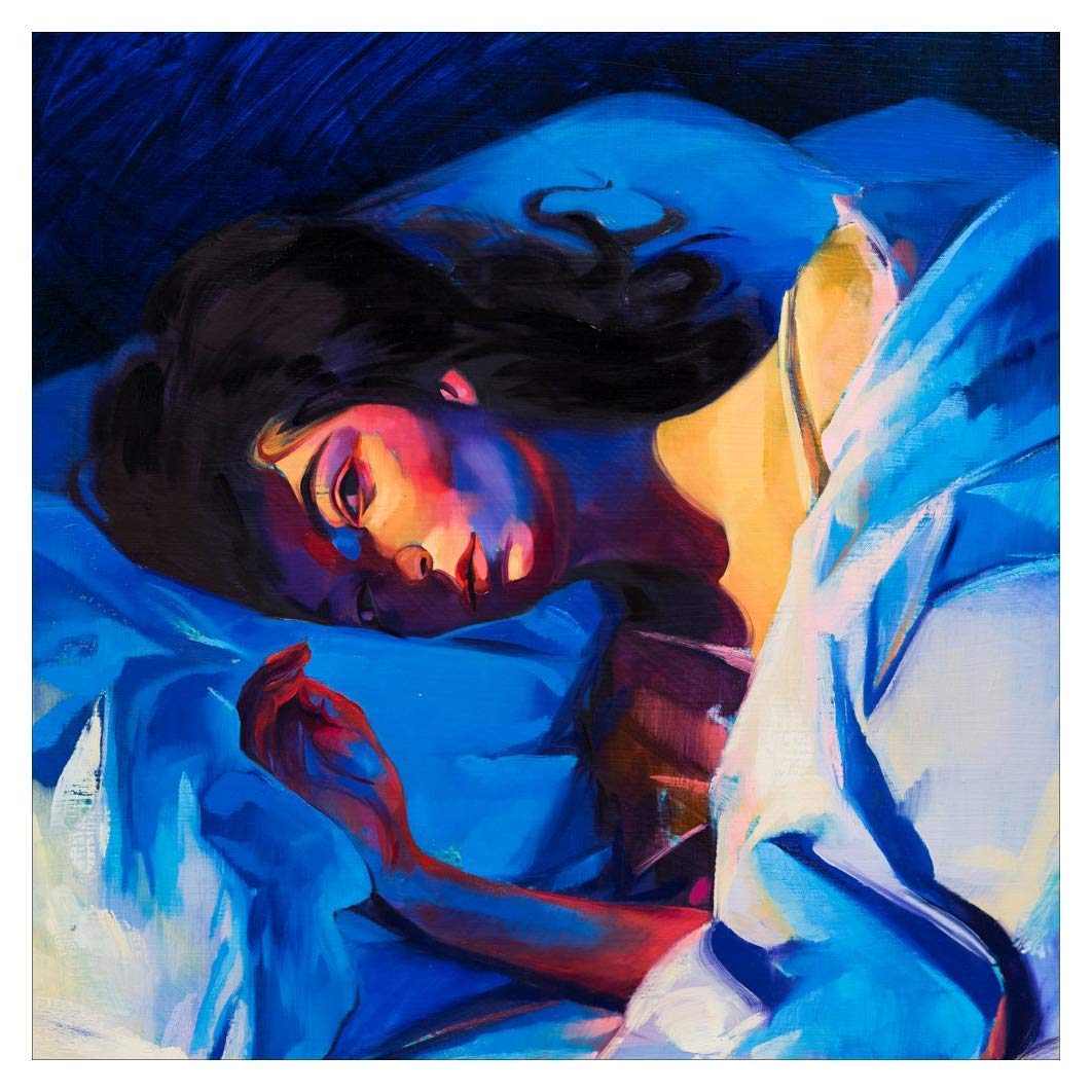 Amazon Com Lorde Melodrama Wall Poster Print Room Decor Handmade