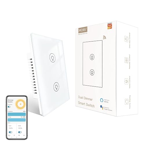 Led Double Dimmer Switch