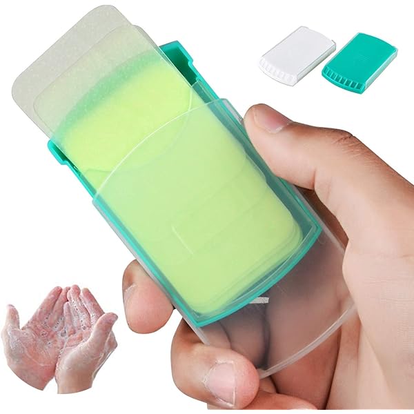 Contenedor de jabón de viaje, 3 piezas (amarillo + verde + azul) Porta jabón portátil con tapa, estuche de jabón para acampar, gimnasio, viajes, caja de jabón para baño | en línea