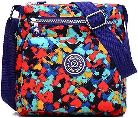 VICTING Designer Style Women Nylon Shoulder Bag CrossBody Messenger Tote Bag Waterproof Multi-pocket