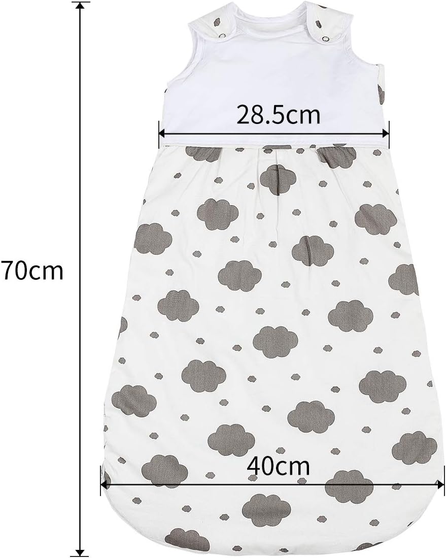 cloud baby sleeping bag