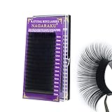 NAGARAKU Eyelash Extensions 0.10 mm C curl 10mm