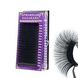 NAGARAKU Eyelash Extensions 0.10 mm C curl 10mm
