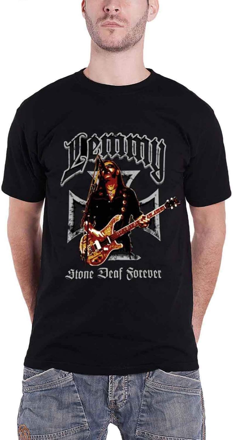Lemmy Motorhead 'Iron Cross SDF' TShirt Amazon.co.uk Clothing