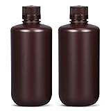 ASEVAT HDPE Narrow Mouth Round Container, Leak