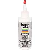Super Lube 51004, Synthetic Oil, High Viscosity, 4
