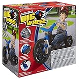 Big Wheel Toy, Blue, 16