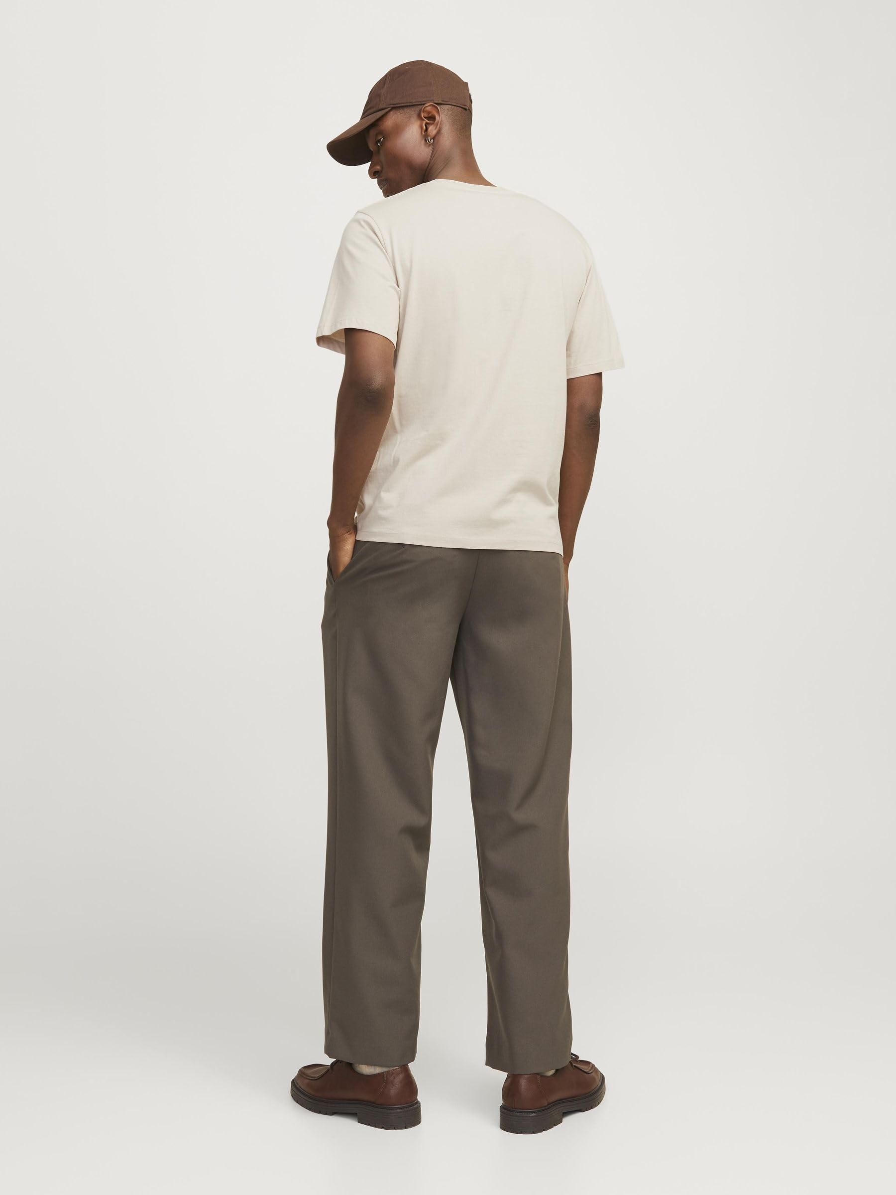 JACK & JONES Male T-Shirt Logo T-Shirt 4