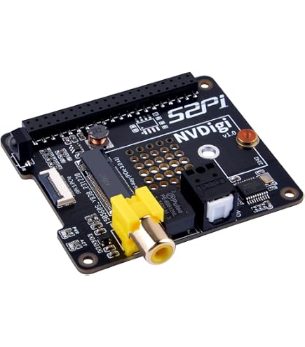 RPI HiFi DAC Hat PCM5122 Audio Sound Card Expansion Board For Raspberry Pi 4 3 B