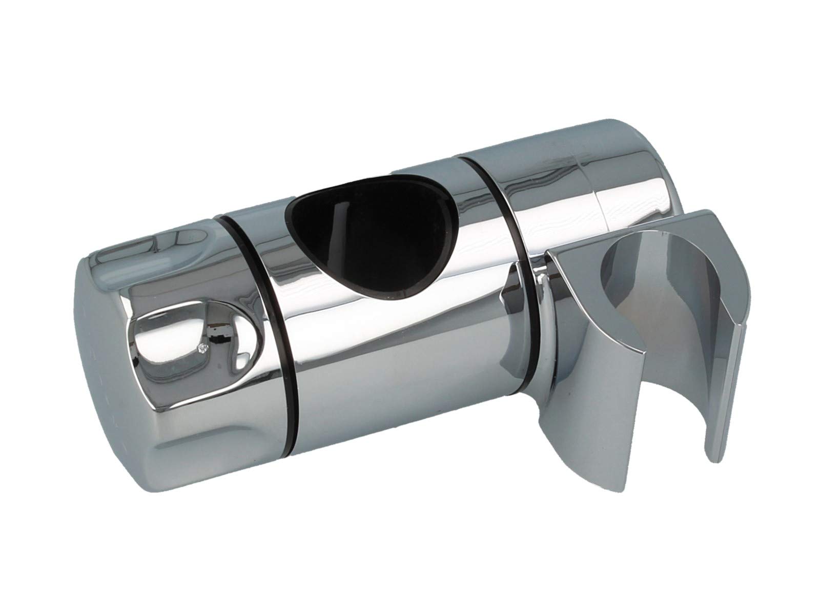 KLUDI 6153505 Slider Shower Holder for Wall Bar 25 mm Chrome