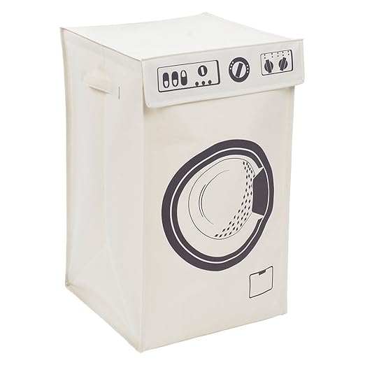 Große Wäschebeutel für Waschmaschine, Stoff Faltbare Leinwand