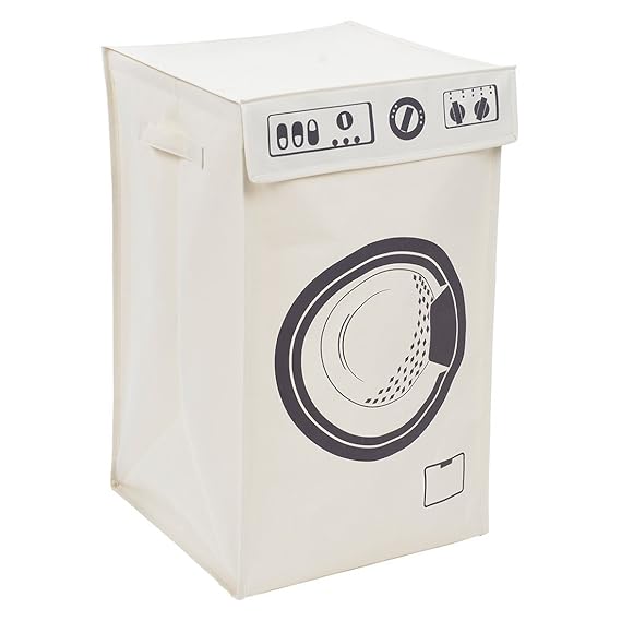 Große Wäschebeutel für Waschmaschine, Stoff Faltbare Leinwand