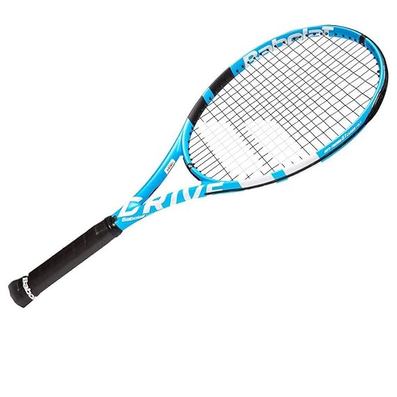 babolat tennis racket blue