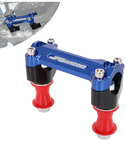 Stuurverhoger Voor Motorfiets Voor CR125R Voor CR250R Voor CRF250R Voor CRF450R Voor CRF450RL Motorfiets Handvat Buis 7/8 Stuur Klem Riser Klem Stuurverhoger