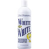 Chris Christensen White on White Whitening Treatment Dog Shampoo (16OZ)