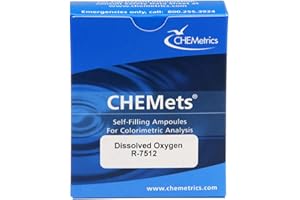 CHEMetrics R-7512 Dissolved Oxygen Indigo 1-12 Refill Kit