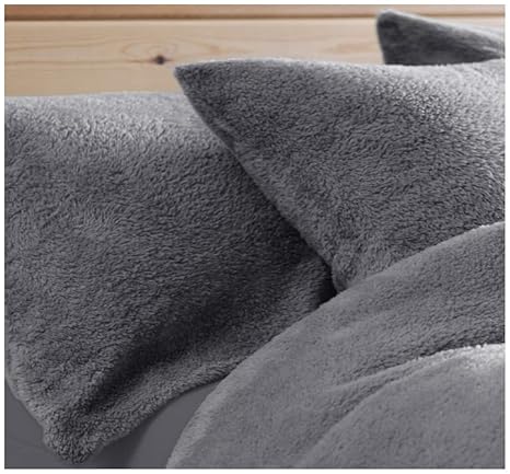 Hendem Tradings Teddy Bear Pair Pillowcases Warm Cosy Plush