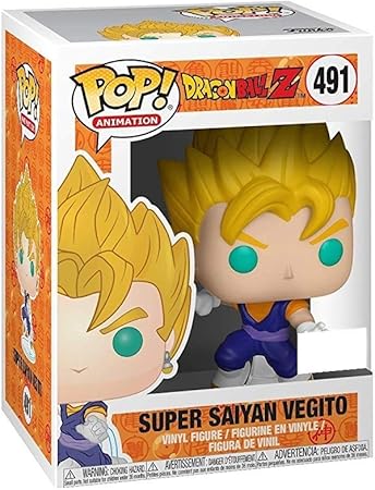 vegito blue funko pop