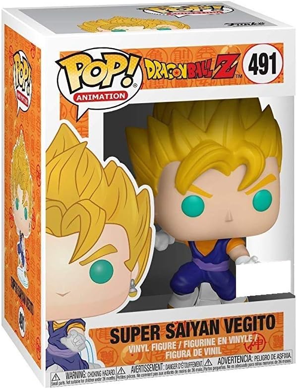 vegito blue funko pop