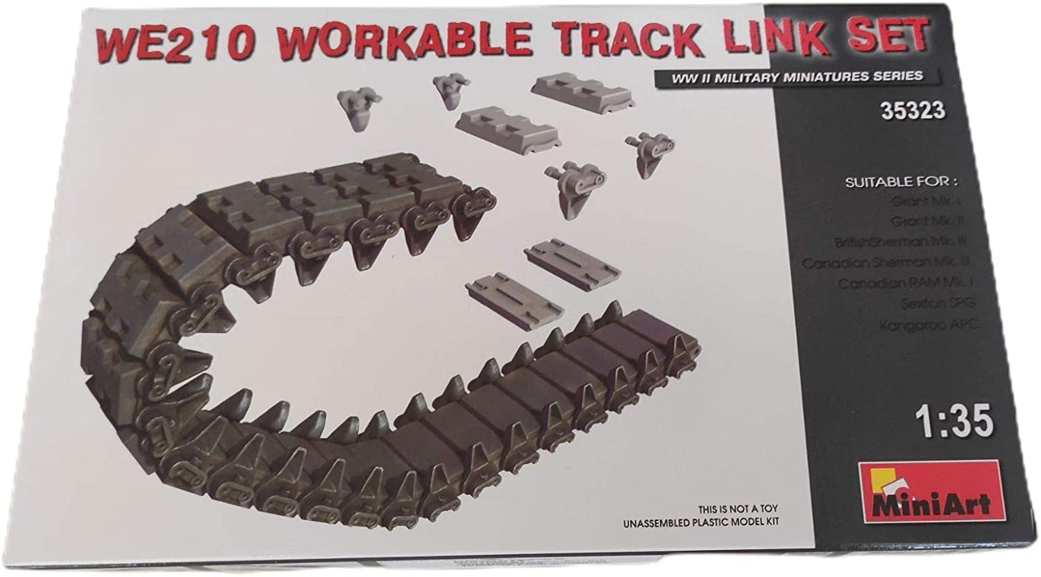 Miniart 1:35 - WE210 WorkableTrack Link Set