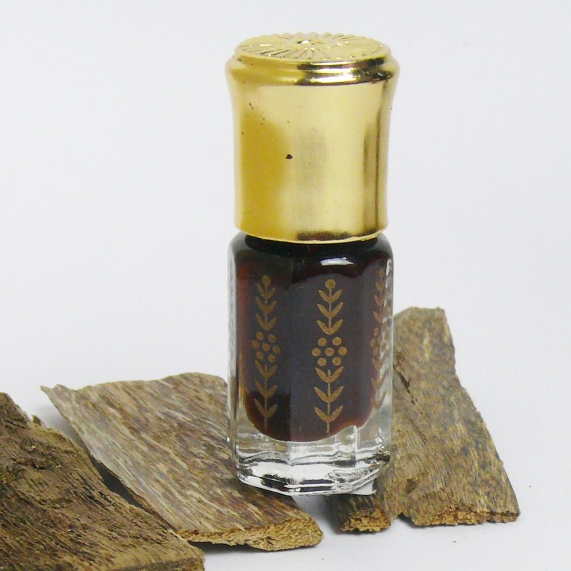 Pure Cambodia Super Maliki 100 Pure Oud Oil (Oudh Oil) Cambodia Thail
