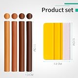 Pronese 11cm Wax Filler Sticks Kit 4 Colors with Scraper for Wood Repair view 7