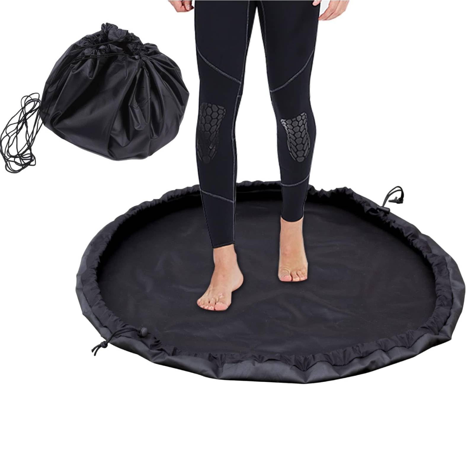 YUJHON Wetsuit Changing Mat,Surfing Changing Bag,Waterproof Outdoor Storage Travel Bag for Surfers,Kayakers and Water Sports