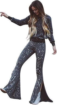 bell bottom sweatpants