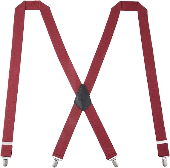 Bretelles Rouges Pour Homme - Marque Générique