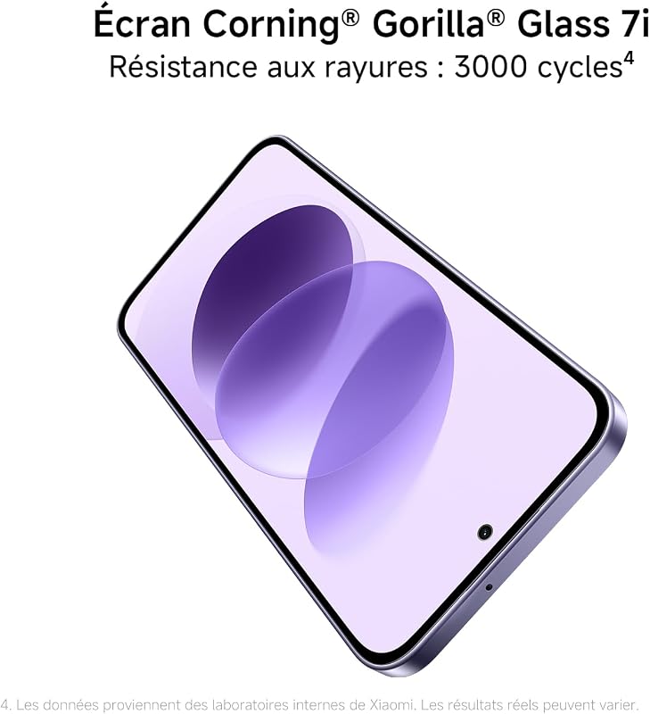 REDMI Note 17 5G, Smartphone 6+256 Go, Noir, Batterie 7700 mAh