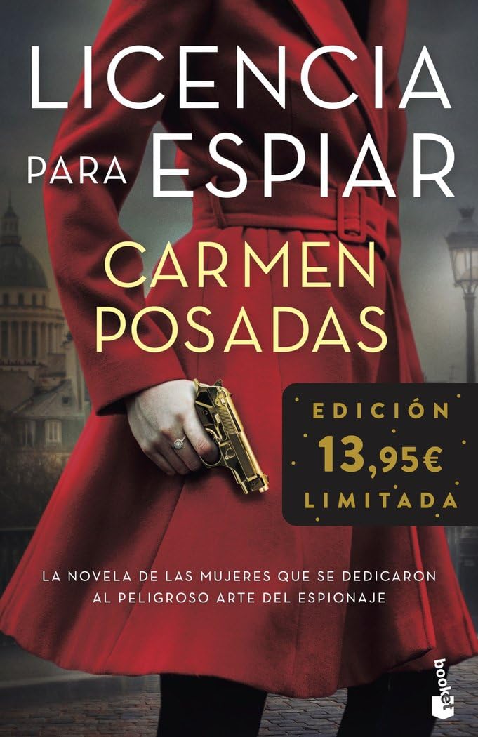 Portada de Licencia para espiar: Edición limitada (Colección Especial)