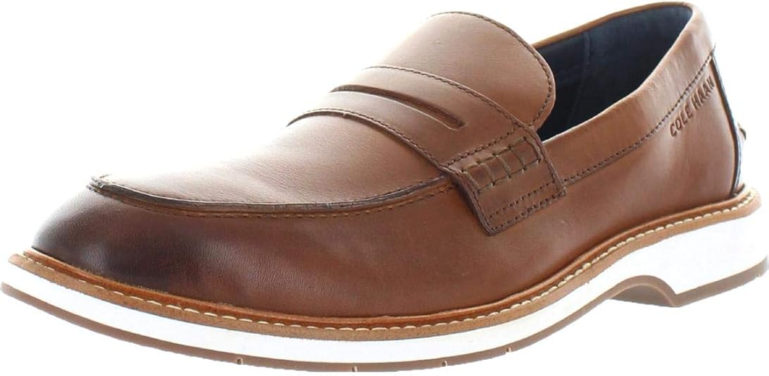 Cole Haan Mens Morris Penny Loafer Leather Cole Haan Mens Morris Penny Loafer Leather