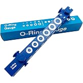 O-Ring Gauge Slide Type National O-Ring Sizing Gauge,for O Ring Diameter Cross sectionMeasuring