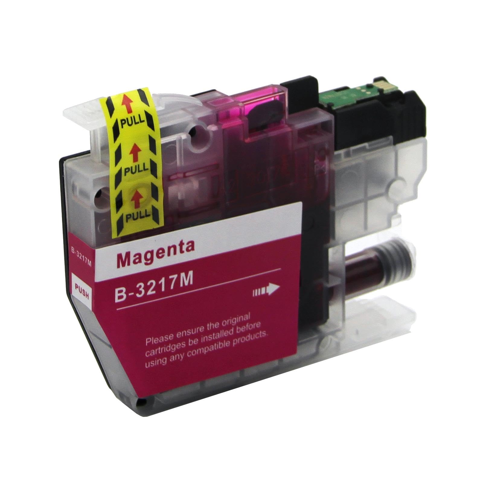 1 Go Inks Magenta Ink Cartridge to Brother LC3217M Compatible/non-OEM for Brother MFC Printers