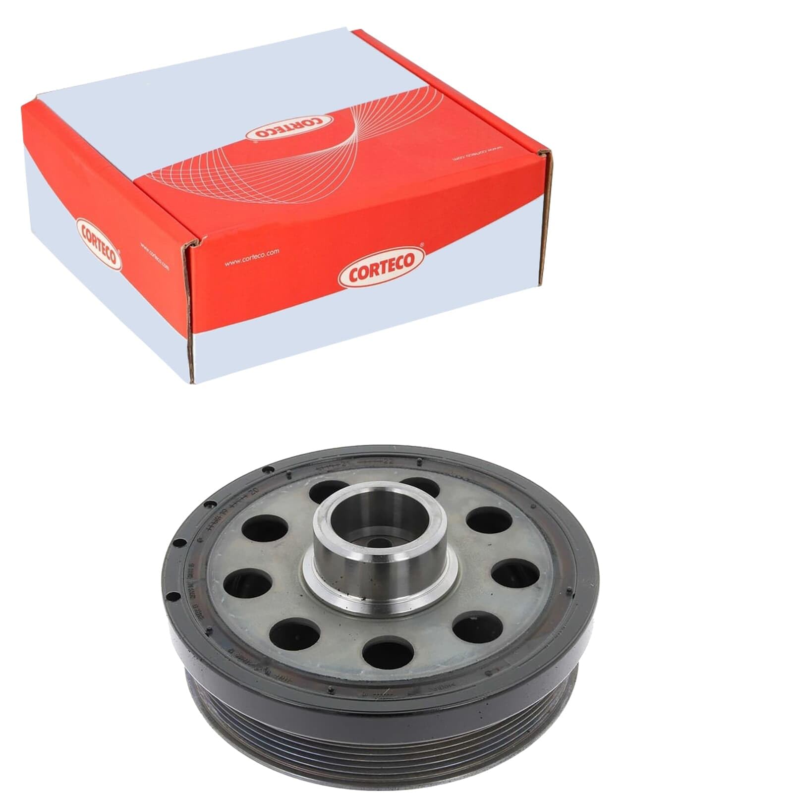CORTECO 80000936 Belt Pulley/Crankshaft