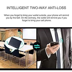 SMART LB Clever Anti-Lost Wallet with