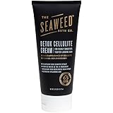 The Seaweed Bath Co. Detox Cellulite Cream/Firming Detox Cream, Awaken Scent, Rosemary & Mint, 6 oz. (Packaging May Vary)