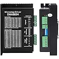 CNC Stepper Motor Driver, 18‑80VAC Stepper Motor Driver, Stepper Motor Accessories Good Performance DMA860H for Stepper Motor