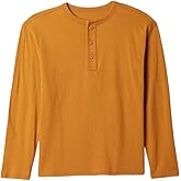 Gap Boys Long Sleeve Everyday Soft Henley