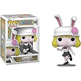 Funko Pop One Piece + Protector: Pop! Animation Vinyl Figure (Gift Set Bundled with ToyBop Brand Box Protector Collector Case) (Carrot)