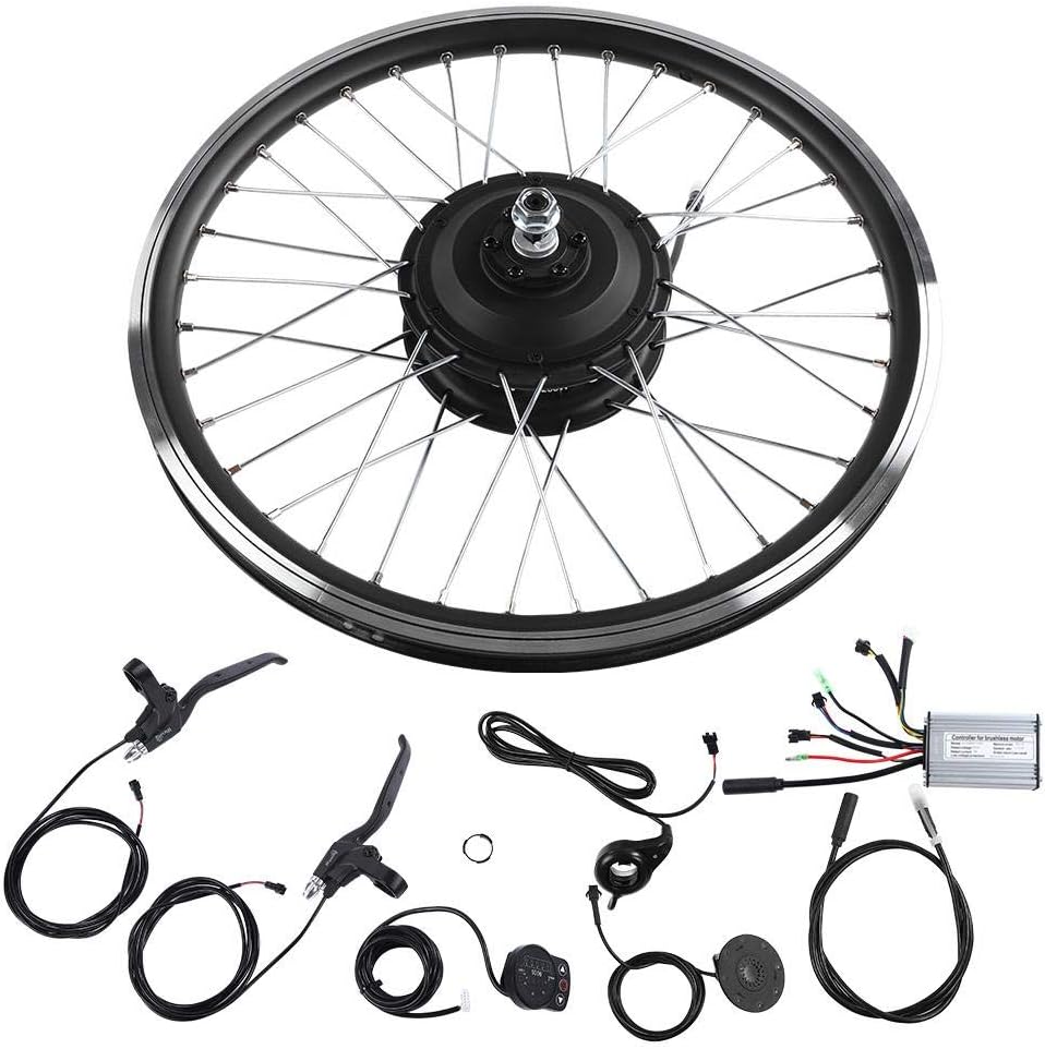 Kit Di Conversione Bici Elettrica 36V 350W 28"(700C) Kit Motore Poster &ndash; YOSE POWER
