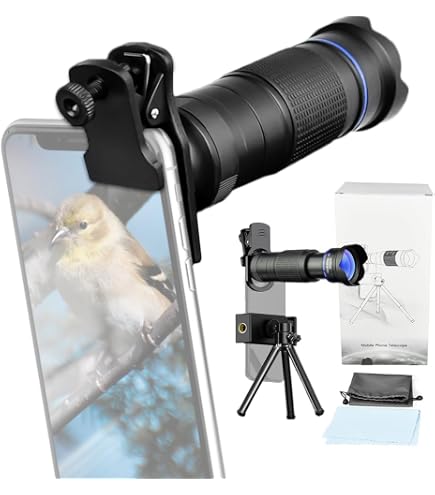 Amazon.com: Andoer 25x Macro Telephoto Smartphone Lens Kit with
