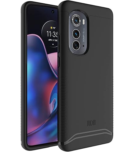 Amazon.com: Case-Mate Motorola Edge 2022 Case - Black [10ft