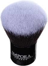 Impora London Kabuki Powder Makeup Brush Cruelty Free Vegan Synthetic view 3