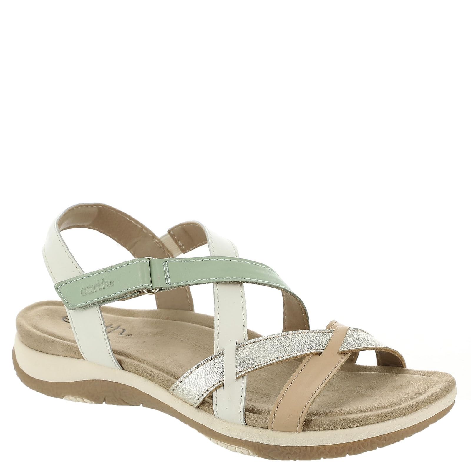 Earth® Sterling Sport Sandals, DARK NATURAL 120, 11 M